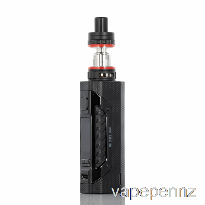 SMOK RIGEL Mini 80W Starter Kit Full Black VAPE NZ